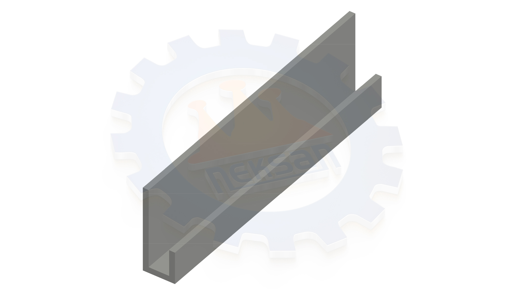 Sinterflex Orta Askı Profili